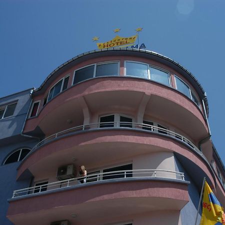Night Panorama Hotell Nesebar Exteriör bild