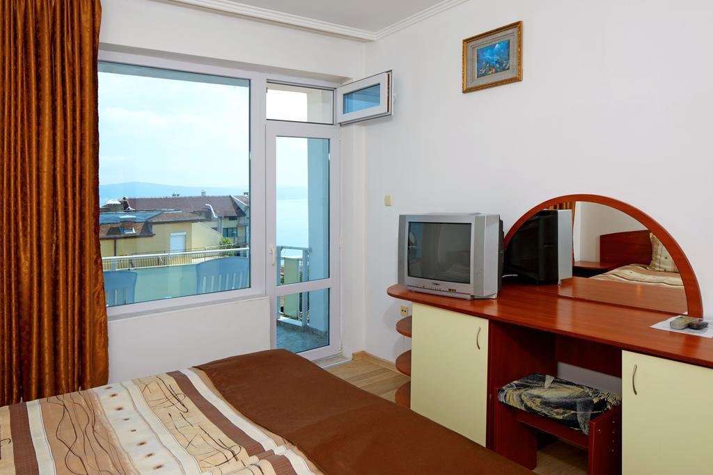 Night Panorama Hotell Nesebar Exteriör bild