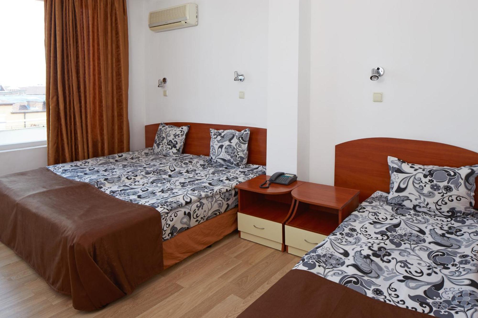 Night Panorama Hotell Nesebar Exteriör bild